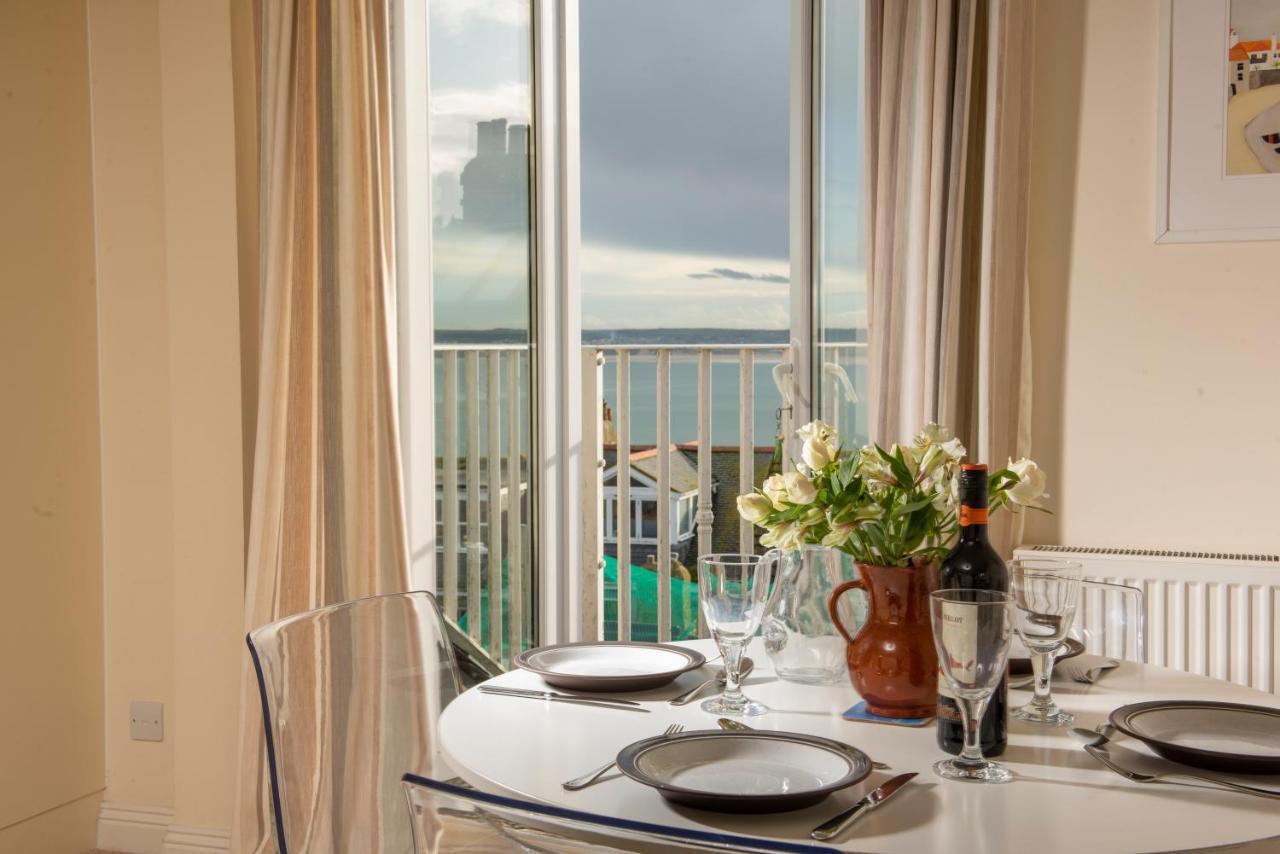Waves Apartment, St Ives Екстериор снимка